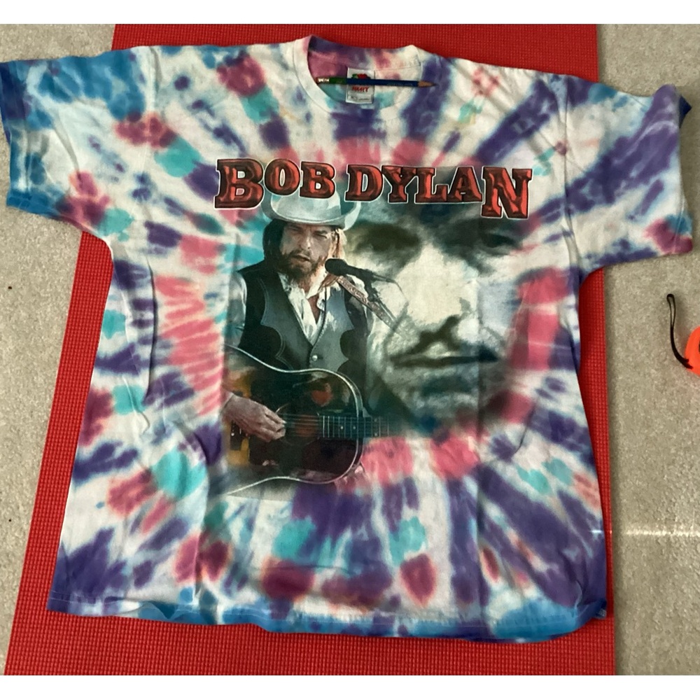 Bob Dylan Merle Haggard 2006 Tour Shirt